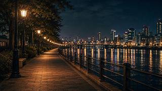 Slow Walk Along the River | Japanese Lo Fi City Pop Instrumentals
