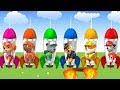 Paw Patrol Rockets Learn Colors For Kids Rhymes