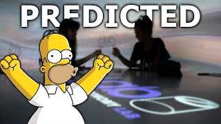 5 Shockingly Accurate Predictions! || The Simpsons