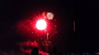 Fireworks Sail Amsterdam 2015