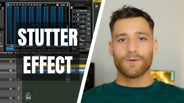 How To Make The Stutter Effect With LFO Tool