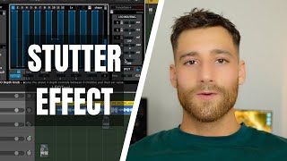 How To Make The Stutter Effect With LFO Tool