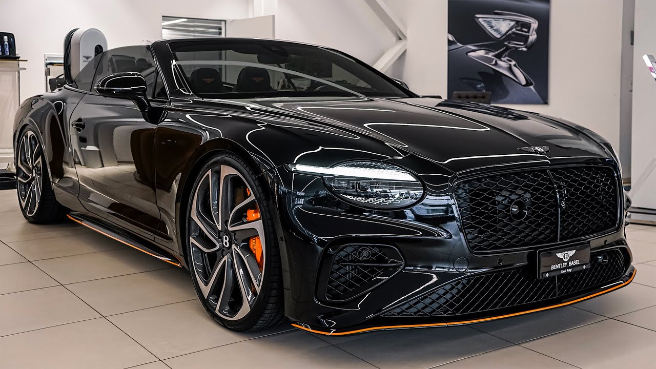 NEW 2026 Bentley Continental GTC Speed - Interior and Exterior Walkaround