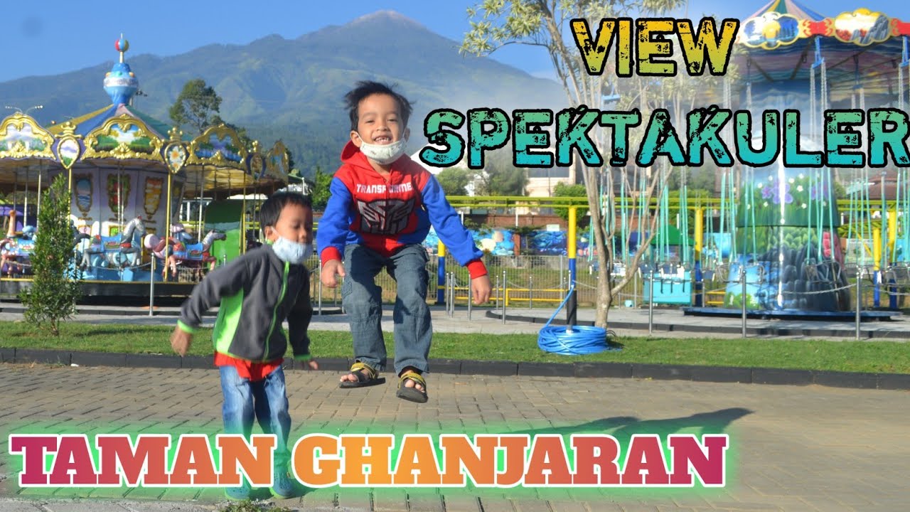 itaman ghanjarani jalan raya tretes trawas slepi 