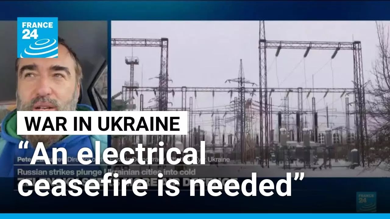 “An electrical ceasefire is needed”: warnings as Russia targets Ukraine’s power grid