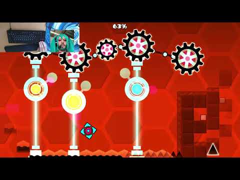 [VERIFYING] Sonic Wave 2%, 34% Practice Mode (Jump From Blast Processing)
