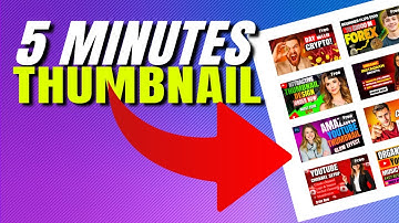 How to Create a YouTube Thumbnail in Under 5 Minutes (Fast & Easy Tutorial)