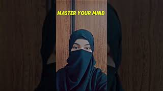 Control your thoughts before they control your mood.
