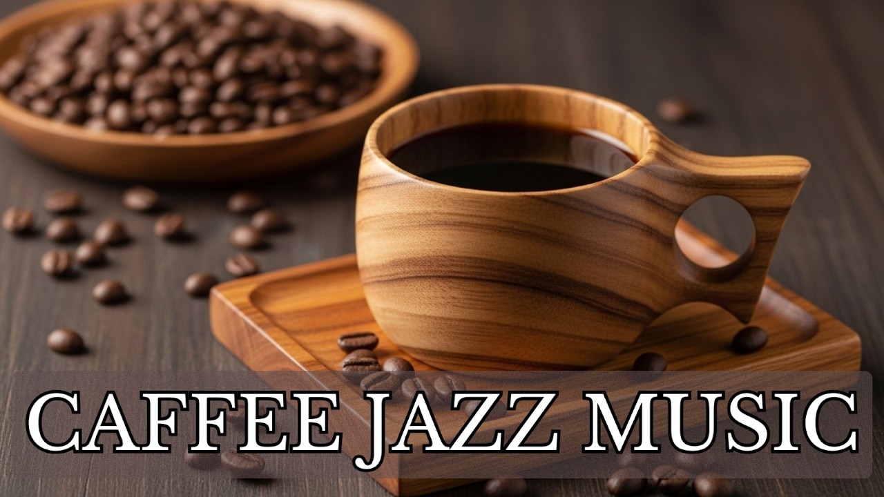 Soft Cafe Jazz ☕ Smooth Coffee Jazz Music for Focus, Relaxation and Peaceful Vibes