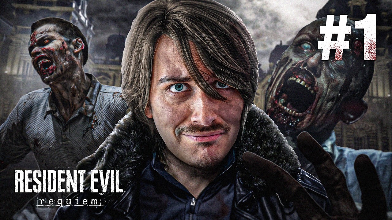 LEON EST DE RETOUR ! 😍 | Resident Evil 9 Requiem #1 (Let's Play)