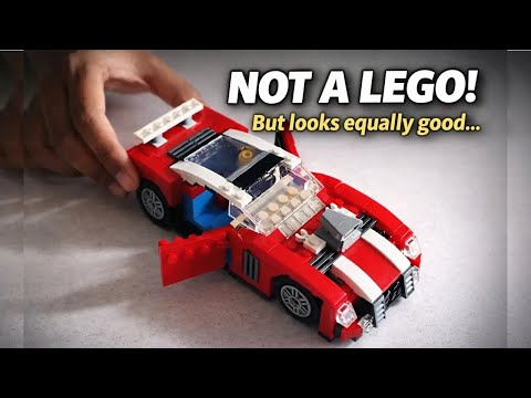 This is NOT A LEGO - But it is Still EPIC!