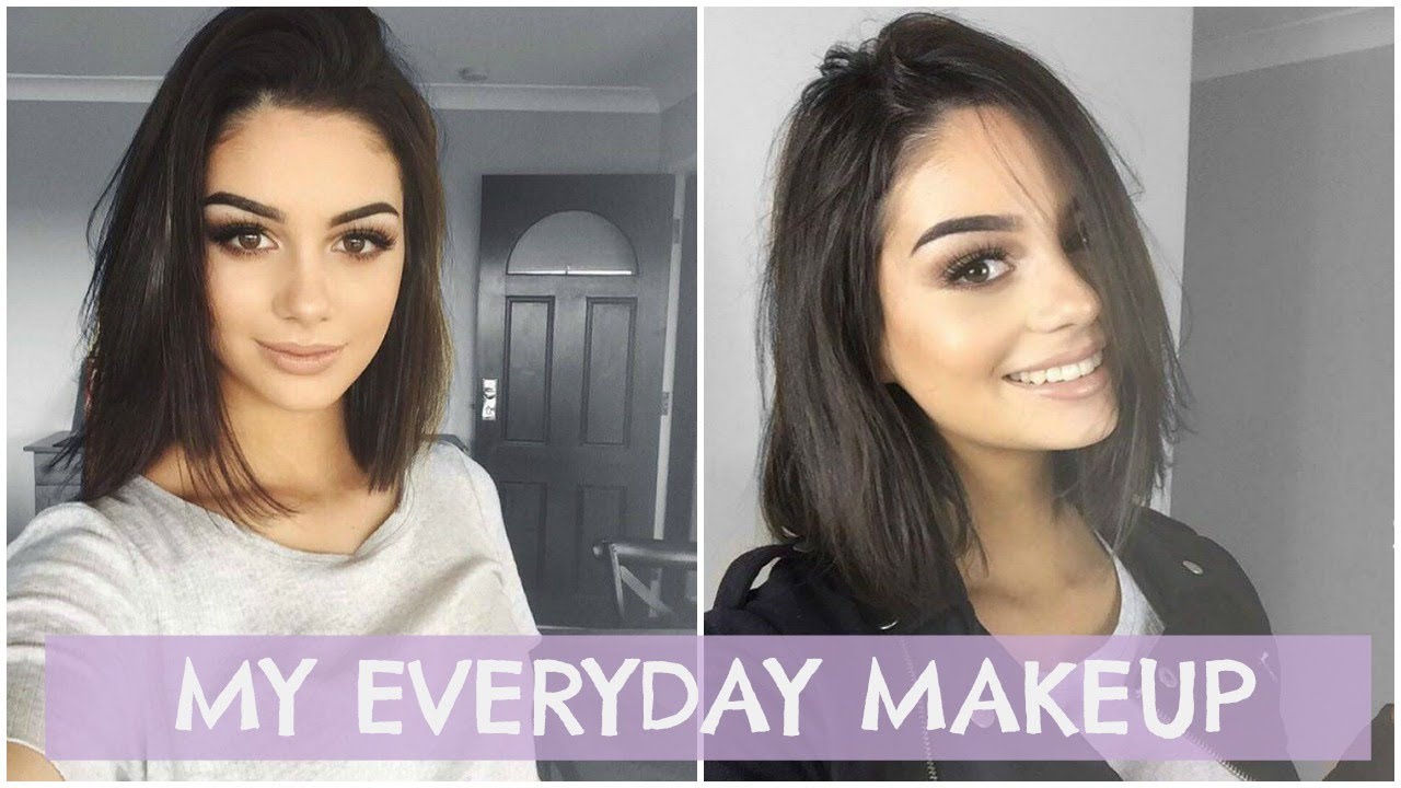 My Everyday Makeup Isabella Fiori YouTube