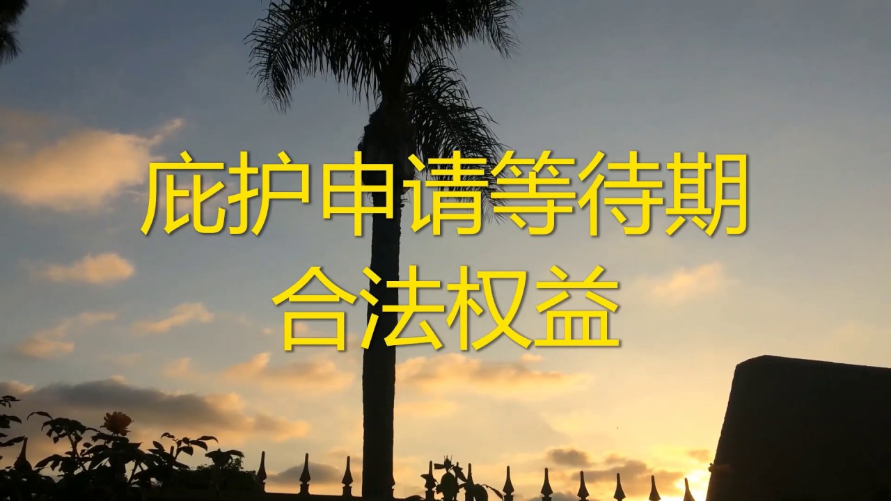 美国政治庇护:庇护申请期间拥有哪些合法权益?庇护期间工卡C8申请/政治庇护期间上大学/庇护面谈等待结果/庇护期间上大学学费/庇护期间更换地址 ...