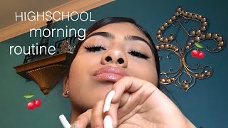 HIGHSCHOOL MORNING ROUTINE