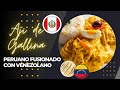 Ají de gallina o pollo (facil economico unico) QUE DELICIA | PERÚ