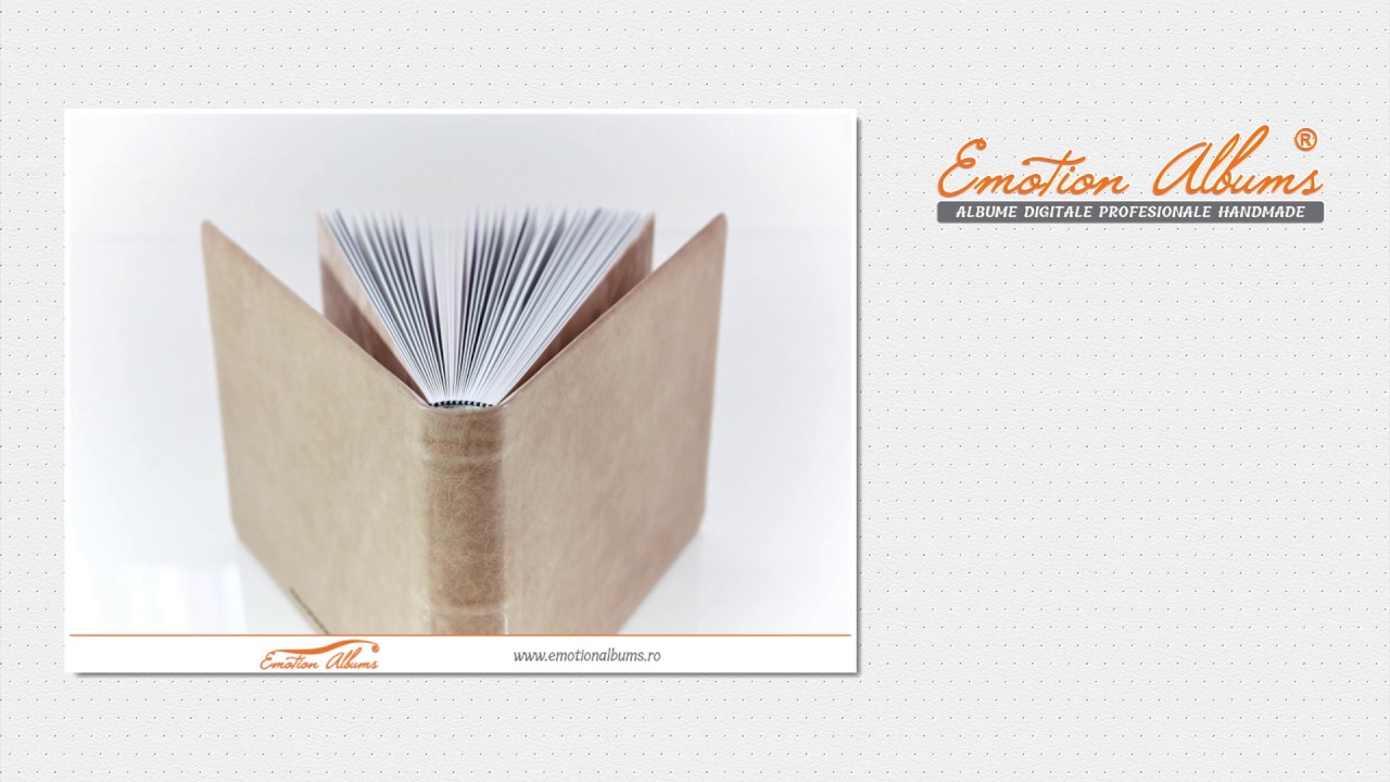 Album handmade piele | Albume de nunta cu piele | Emotion Albums
