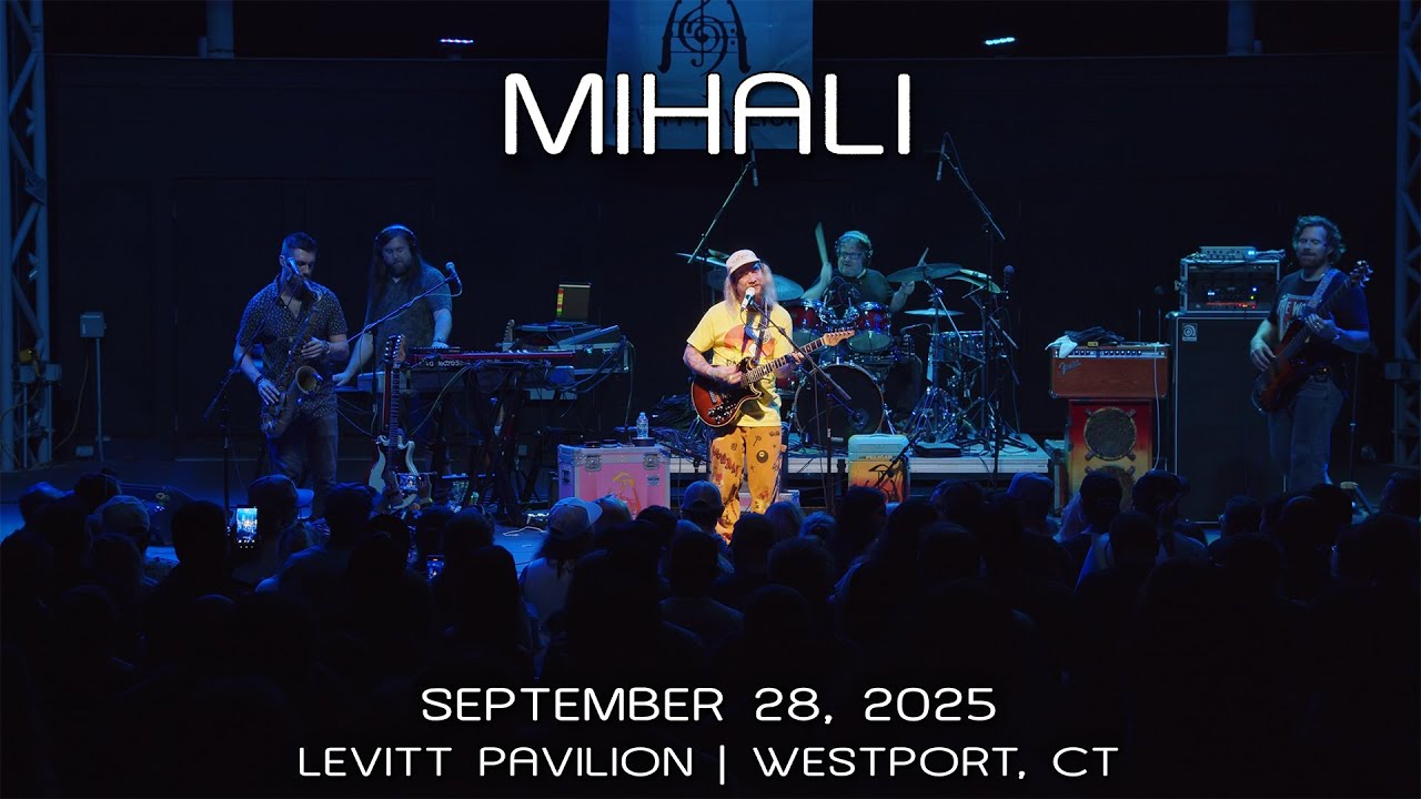 Mihali: 2025-09-28 - Levitt Pavilion; Westport, CT (Complete Show) [4K]