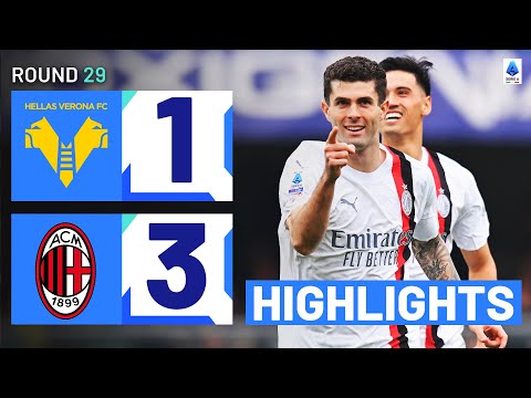 Helas Verona AC Milan Goals And Highlights