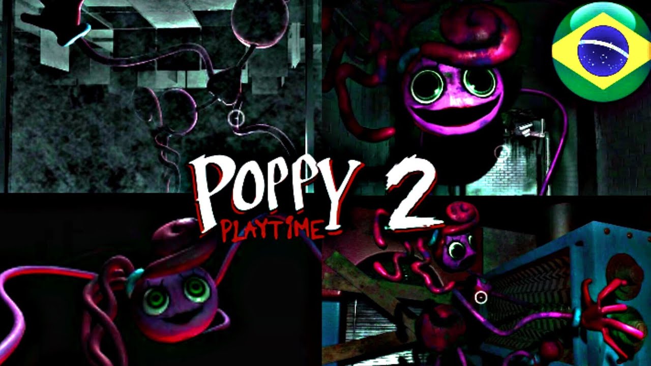 Poppy Playtime: Capítulo 2 - Atualizado e Dublado Em PT-BR | Todas as Cenas de tela da MommyLongLegs