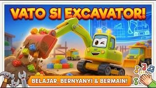 Lagu  Soundtrack Vato L Mobil Excavator Mbg Kartun Film Anak Viral Trending L Mobil Teman Tayo