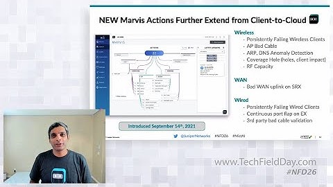 Juniper Mist AI Journey