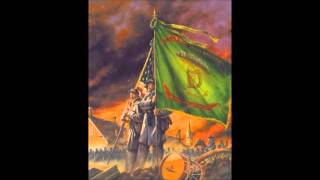 civil war irish song free and green chords