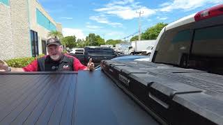 New! Truck Covers USA American Roll Cover & Decked Tool Box on a Ram  review by C&H Auto Accessories screenshot 5