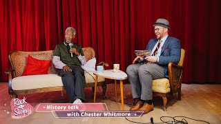 RTSF 2025 – History Talk With Chester Whitmore – Part 1
