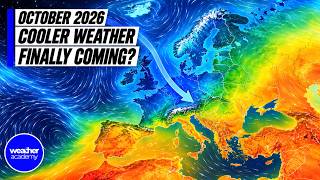 Will October 2026 Bring Cooler Air to Europe