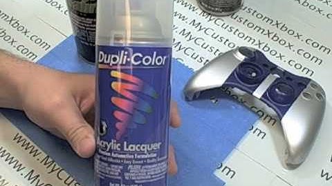 Deciding What Type of Paint To Use To Paint Your Xbox 360 Controller - By MyCustomXbox