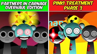 Incredibox Sprunki Partners In Carnage Oe New Mod Original Vs Pinki Treatment Phase 3 - Who Wins?