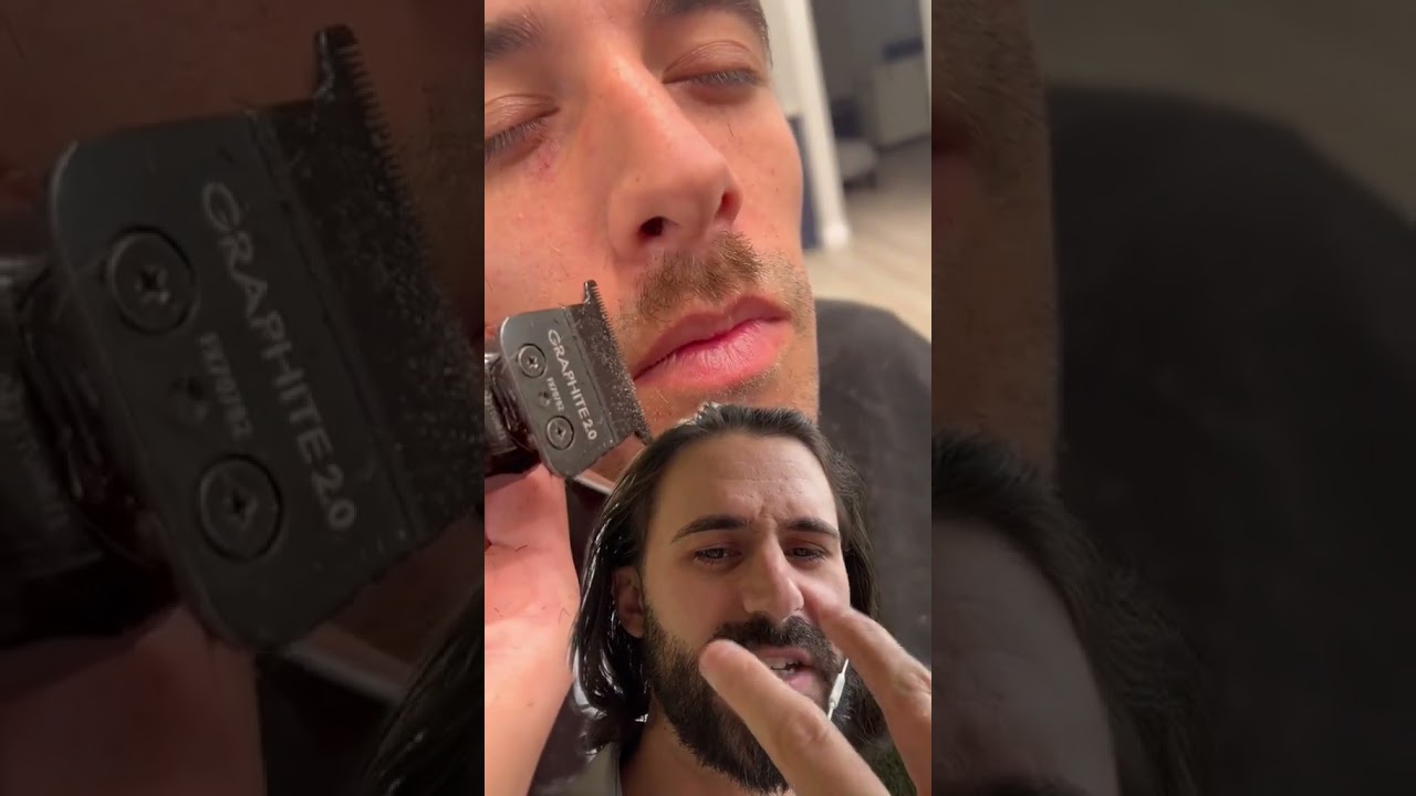 You ever seen someone wear the toothbrush mustache? 