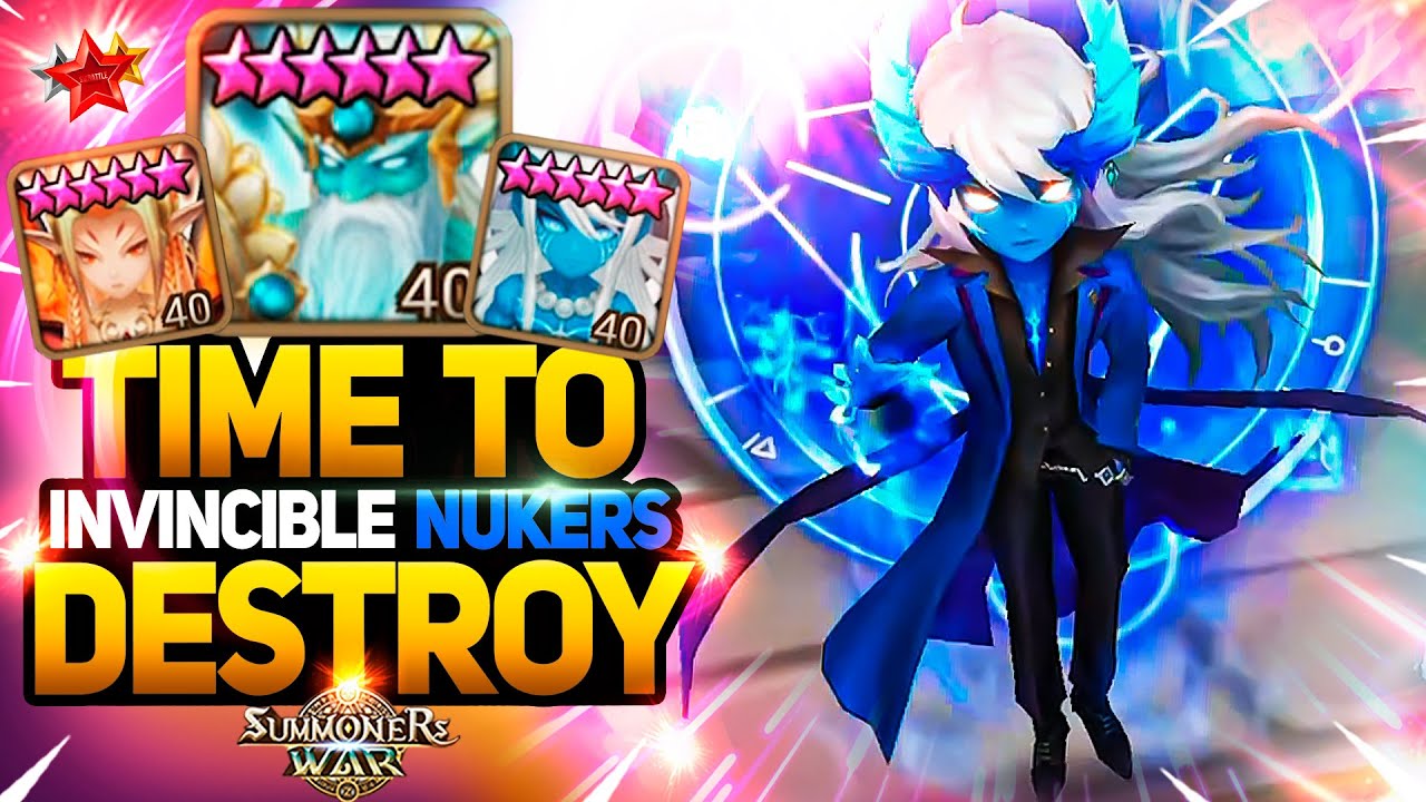 INVINCIBLE Damage Dealers - Summoners War