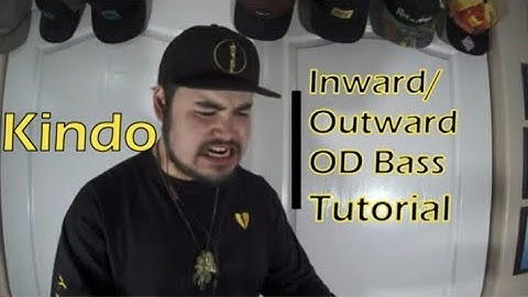 Tutorial#25 Inward/Outward OD Bass | Kindo