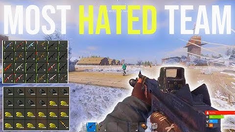 The Most Hated Team On New Recoil - Rust Console New Gen