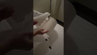 Ikea Barlast Lamp Shade Assembly Hack