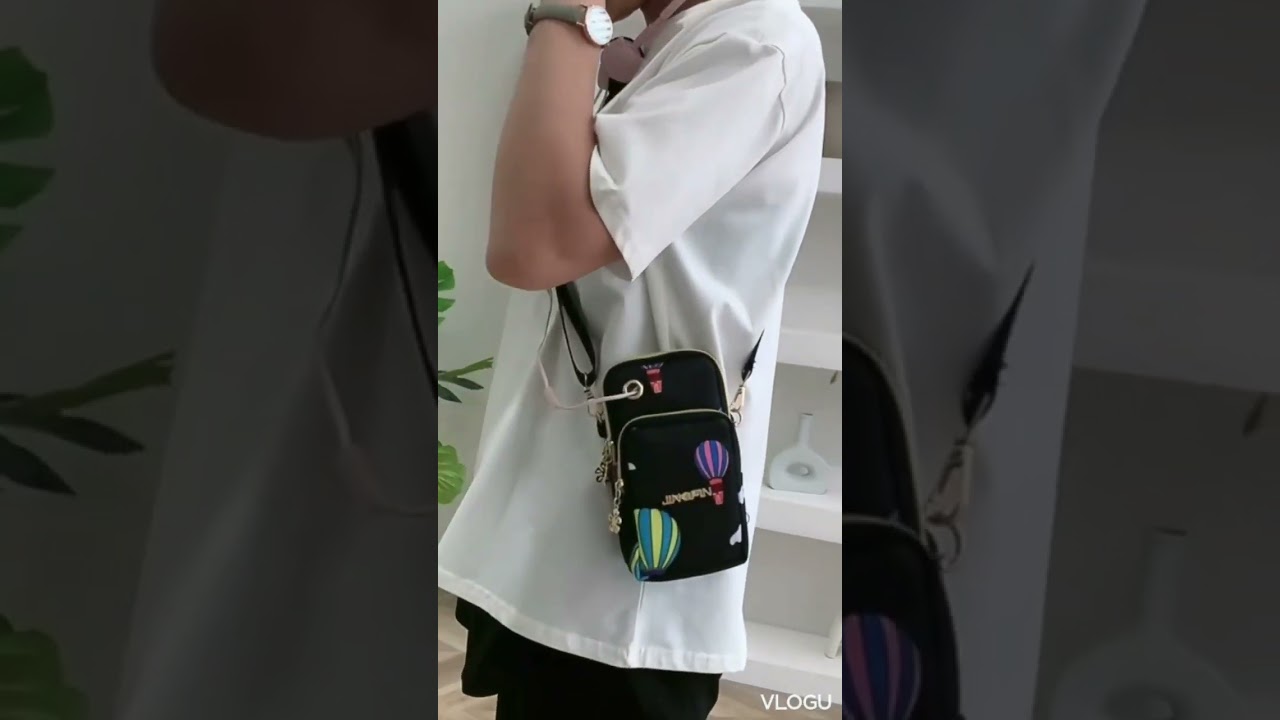 New Balloon Mobile Phone Crossbody Bags for Women Fashion Women