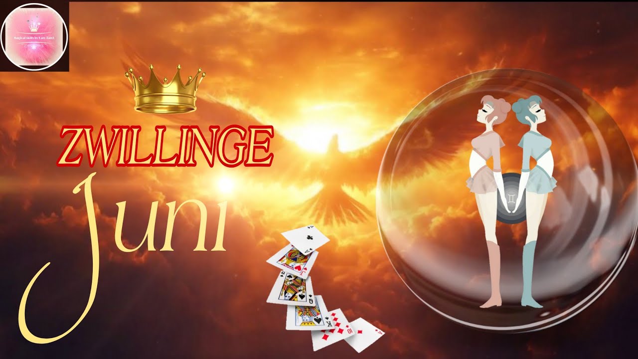 Zwillinge Juni '25|Tarot & Lenormand ❤️Was DU nicht kommen siehst❣️MAGISCHE Dinge geschehen für DICH