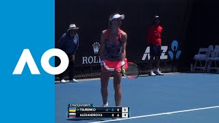 Lesia Tsurenko V Ekaterina Alexandrova Match Highlights 1R Australian Open 2019