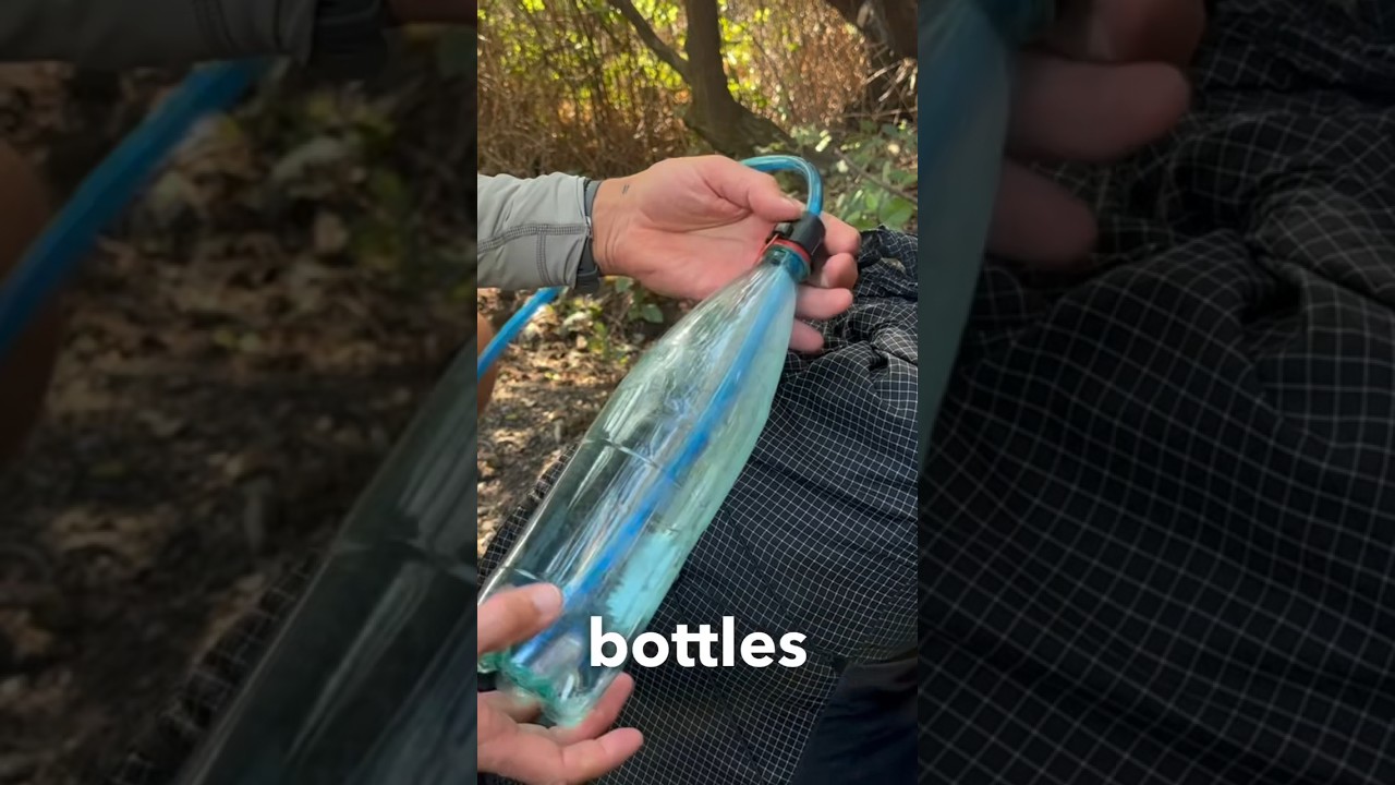 Water Bladders Suck… Try this!