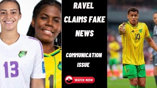 Communication Issues | Ravel Morrison Said Fake News