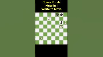 Chess Puzzle, White to Move! #chess #chesspuzzle #chessgame