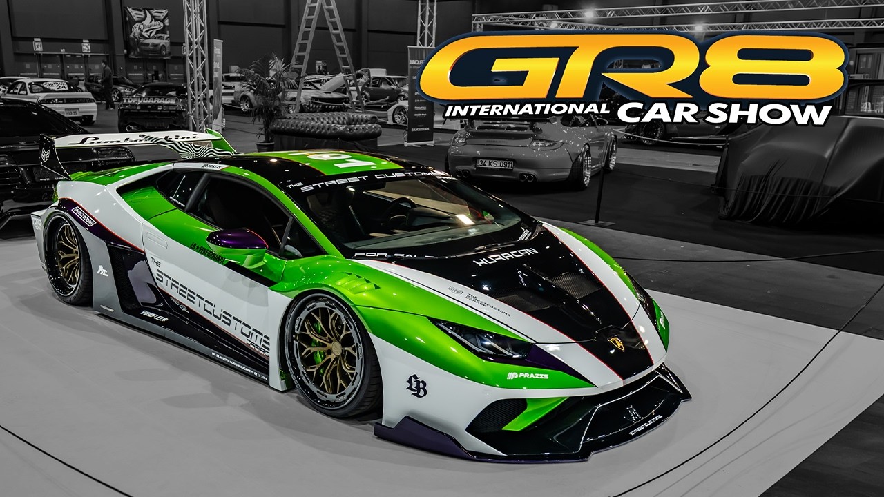 Liberty Walk Official GR8 2026 Aftermovie - YouTube