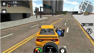 Grand #Taxi Simulator Modern Taxi #Games #2021 - #Car games - #Android games screenshot 4