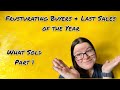 Final Sales for 2023 What Sold on EBay, Poshmark & Mercari Part 1