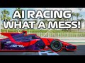 The worlds first ai powered race was a big mess  a2rl abu dhabi autonomous racing league