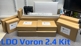 LDO Voron 2.4 Kit Hangout and Build (Part 1)