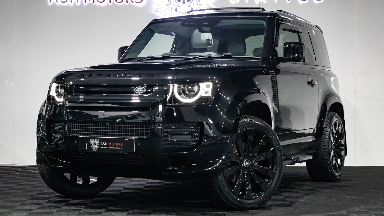 2025 LAND ROVER DEFENDER 90 X- DYNAMIC SE | ASH MOTORS LTD