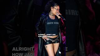 Jaidyn Alexis Adresses Pregnancy Rumors