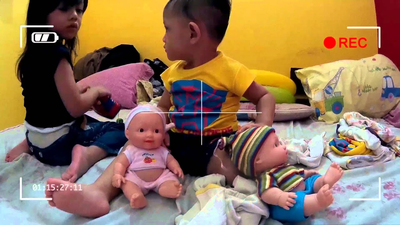 Baby Doll And Kids Activities / Kids Toys Baby Dolls YouTube